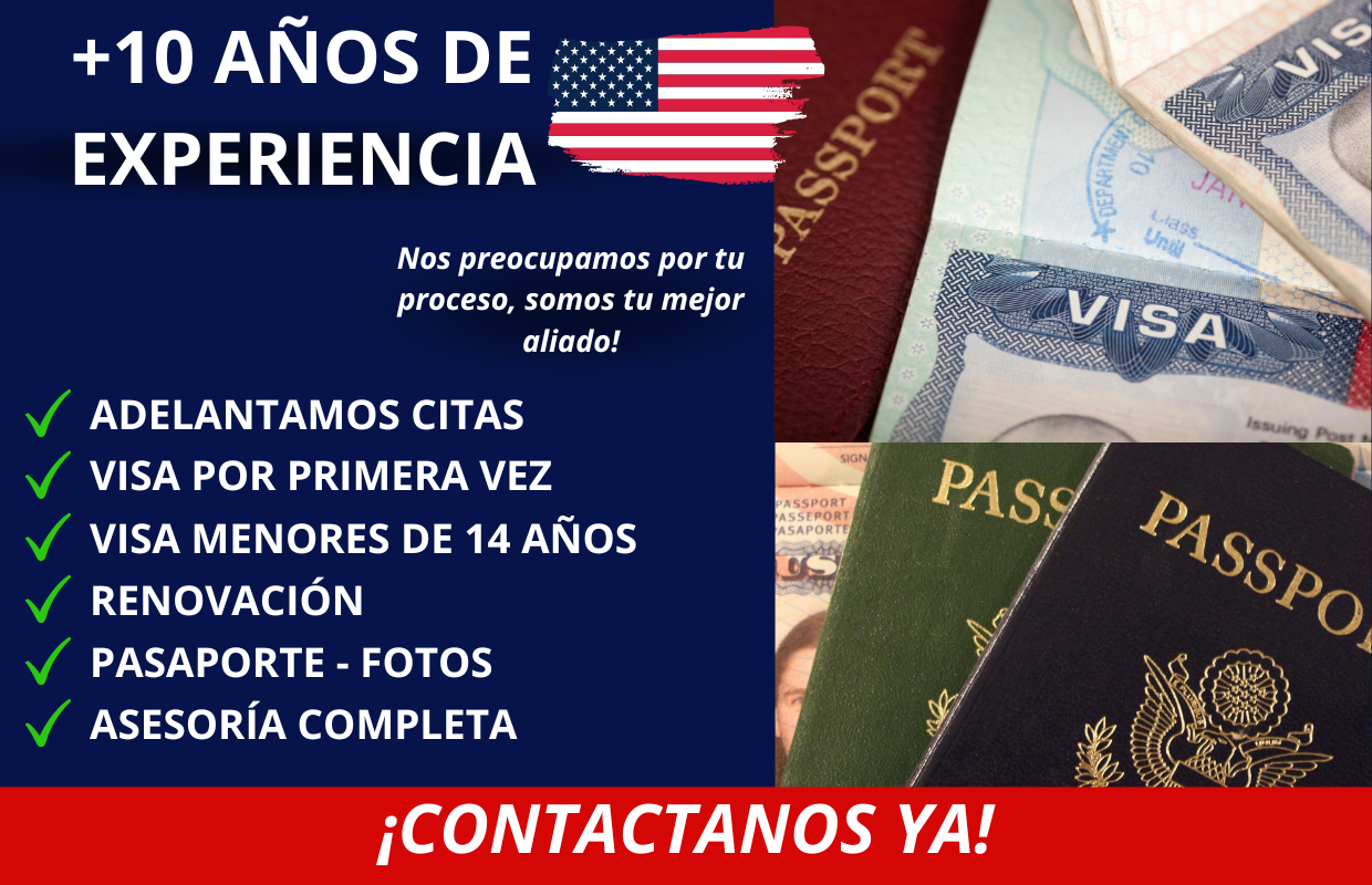 Visa Americana Medellin Visa B1b2 Por Primera Vez Renovación De Visa Visa Menores De 14 2877